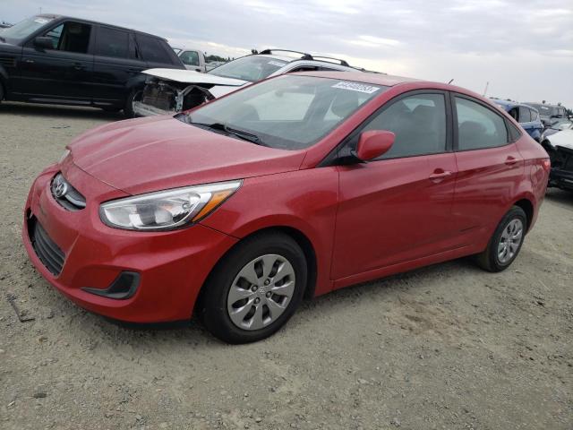 Photo 1 from auction – 2017 HYUNDAI ACCENT SE with VIN KMHCT4AE5HU182462