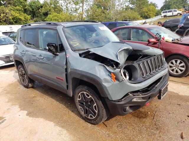 Photo 4 from auction – 2015 JEEP RENEGADE T with VIN ZACCJBCT7FPB42196