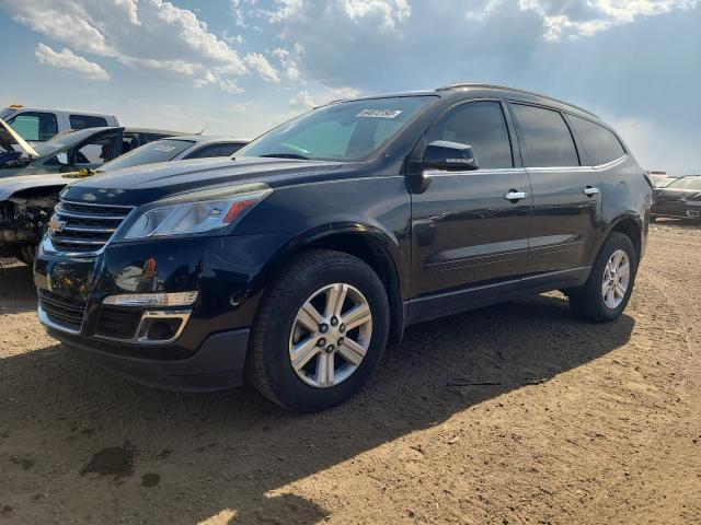 CHEVROLET TRAVERSE L 2014 with VIN 1GNKVHKD5EJ299681 - Photo from auction