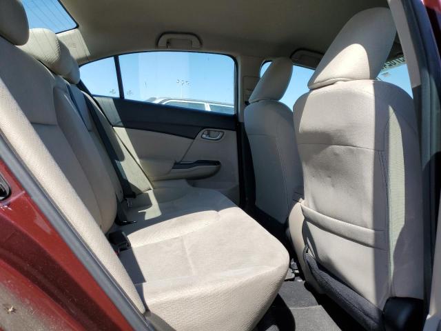 Photo 10 from auction – 2013 HONDA CIVIC LX with VIN 19XFB2F54DE283003