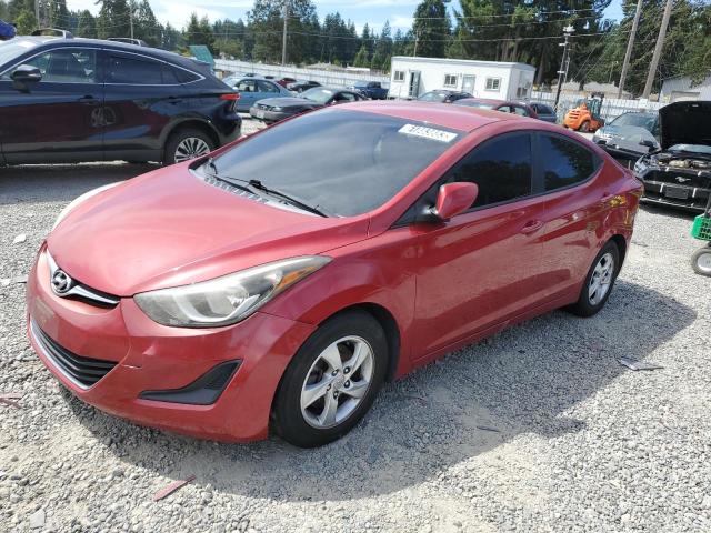 Photo 1 from auction – 2014 HYUNDAI ELANTRA SE with VIN KMHDH4AEXEU195709