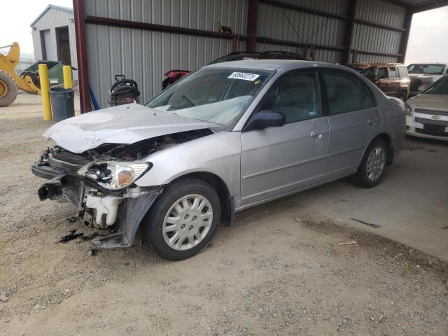 HONDA CIVIC 2005 with VIN 2HGES16595H619578 - Photo from auction