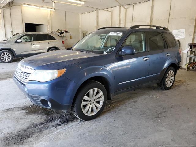 SUBARU FORESTER L 2011 with VIN JF2SHBECXBH726907 - Photo from auction