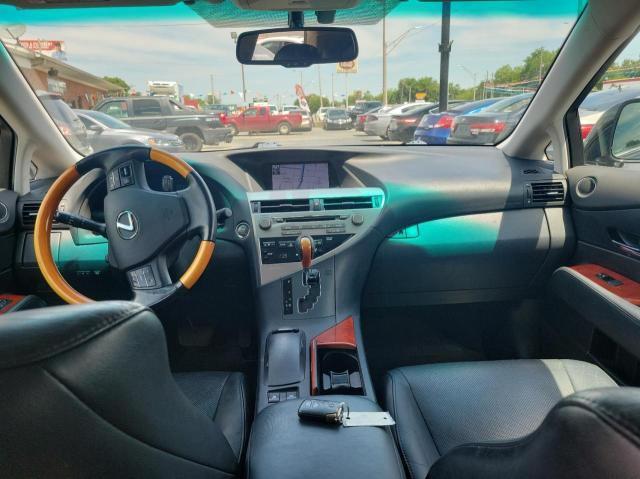 Photo 9 from auction – 2011 LEXUS RX 350 with VIN 2T2BK1BA1BC120330
