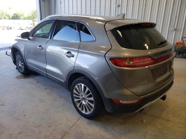 Photo 2 from auction – 2017 LINCOLN MKC RESERV with VIN 5LMCJ3D91HUL12281