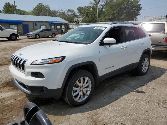 JEEP CHEROKEE L 2015 with VIN 1C4PJMDS0FW607228 - Photo from auction