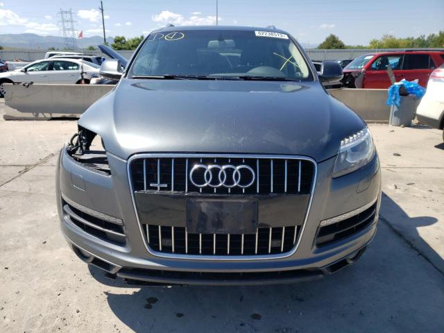 Photo 5 from auction – 2014 AUDI Q7 PREMIUM with VIN WA1LMAFE9ED001166