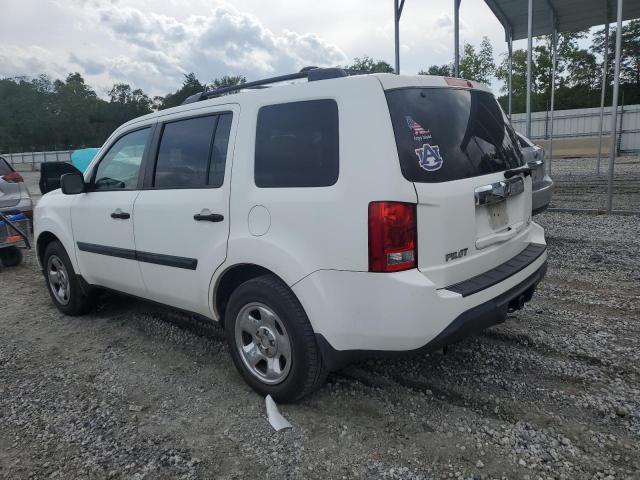 Photo 2 from auction – 2014 HONDA PILOT LX with VIN 5FNYF3H27EB005844