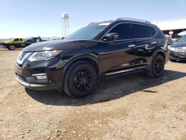 NISSAN ROGUE S 2019 with VIN 5N1AT2MT1KC759703 - Photo from auction