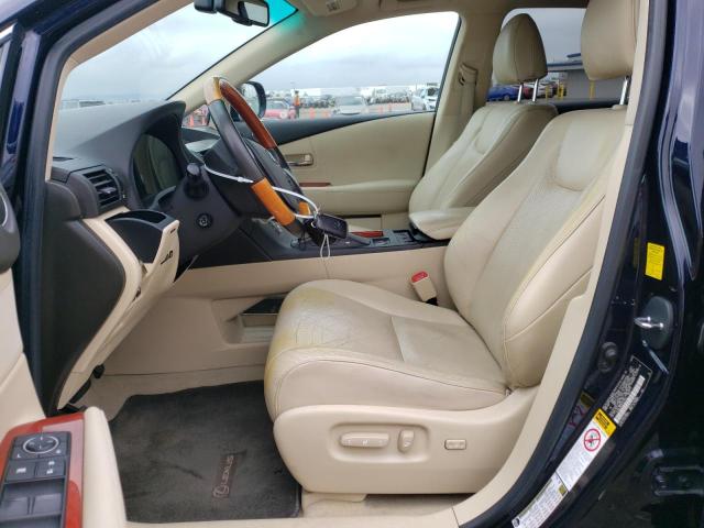 Photo 7 from auction – 2010 LEXUS RX 350 with VIN 2T2ZK1BAXAC017730