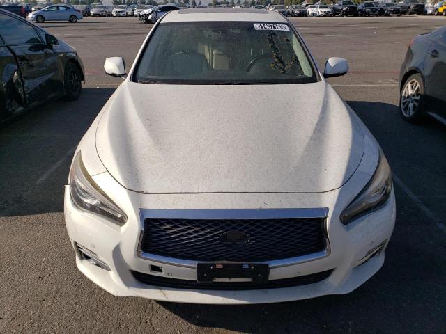 Photo 5 from auction – 2015 INFINITI Q50 BASE with VIN JN1BV7AP2FM346733