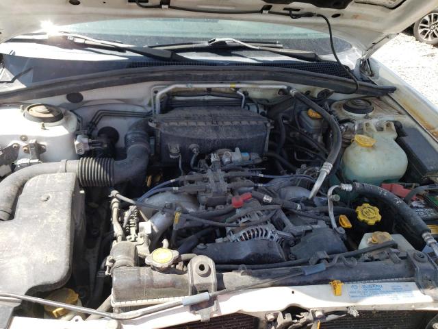 Photo 11 from auction – 2003 SUBARU FORESTER 2 with VIN JF1SG63663H732524