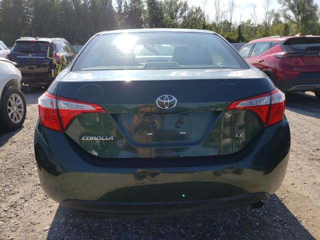 Photo 6 from auction – 2015 TOYOTA COROLLA L with VIN 2T1BURHE0FC274914