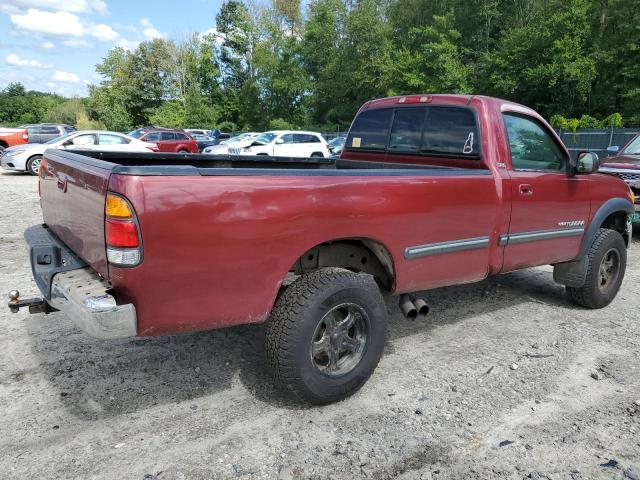 Photo 3 from auction – 2002 TOYOTA TUNDRA SR5 with VIN 5TBKT44182S306088