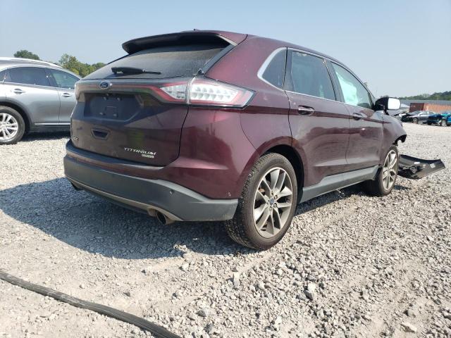 Photo 3 from auction – 2017 FORD EDGE TITAN with VIN 2FMPK3K98HBC51411