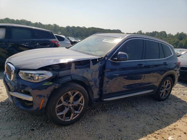 BMW X3 SDRIVE3 2021 with VIN 5UXTY3C08M9F68258 - Photo from auction