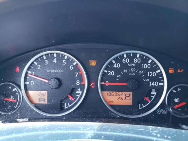 Photo 9 from auction – 2007 NISSAN PATHFINDER with VIN 5N1AR18W17C625715