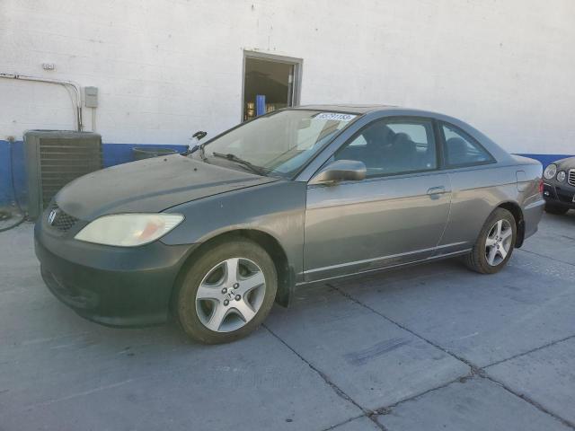 HONDA CIVIC EX 2004 with VIN 1HGEM22044L007705 - Photo from auction