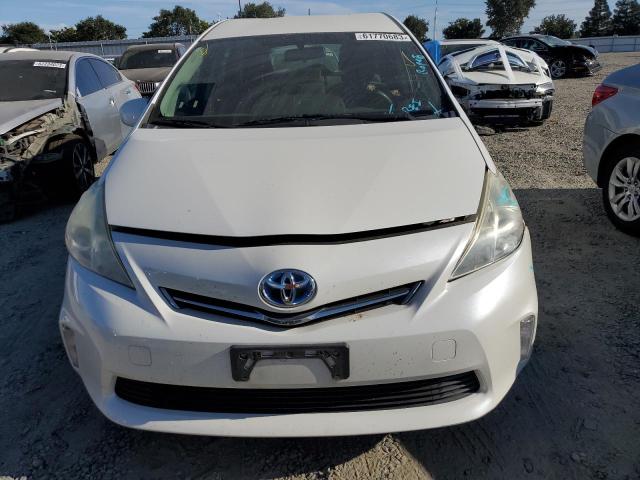 Photo 5 from auction – 2013 TOYOTA PRIUS V with VIN JTDZN3EU1D3282496