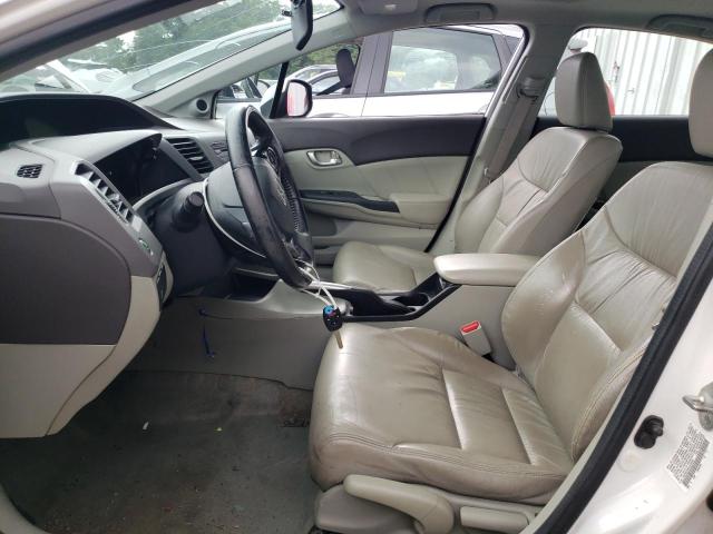 Foto 7 de la subasta – 2012 HONDA CIVIC EXL con VIN 19XFB2F95CE334929