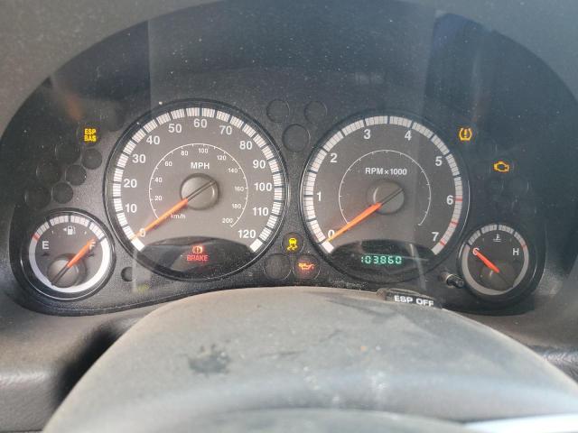 Photo 9 from auction – 2006 JEEP LIBERTY RE with VIN 1J4GL38K36W263273