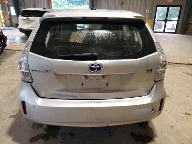 Photo 6 from auction – 2012 TOYOTA PRIUS V with VIN JTDZN3EU0C3093823