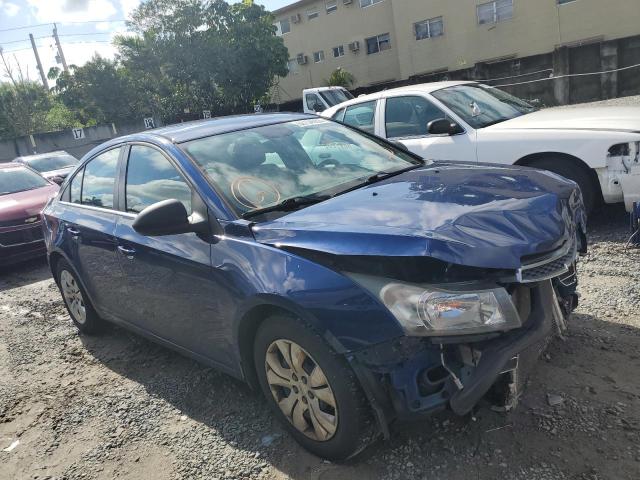 Photo 4 from auction – 2012 CHEVROLET CRUZE LS with VIN 1G1PC5SH6C7380004