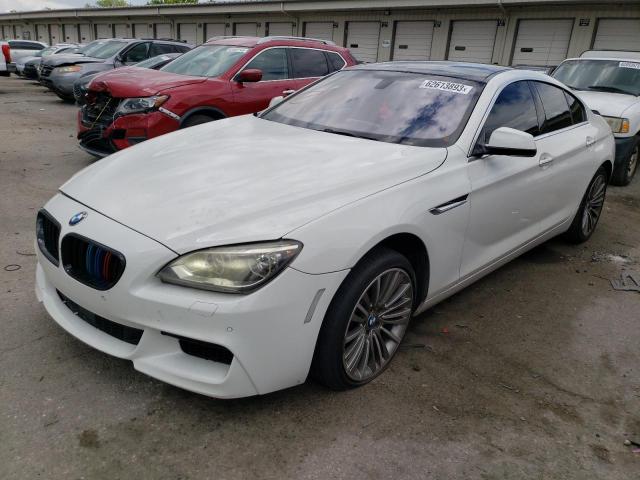 BMW 650 I 2013 with VIN WBA6B2C56DDG66852 - Photo from auction
