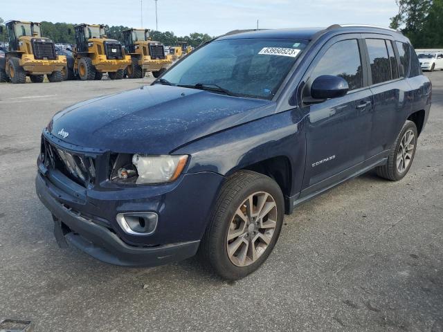 JEEP COMPASS LI 2014 with VIN 1C4NJCCB8ED877000 - Photo from auction