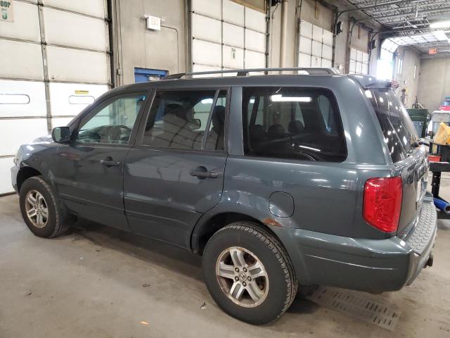 Photo 2 from auction – 2004 HONDA PILOT EXL with VIN 2HKYF18574H507428