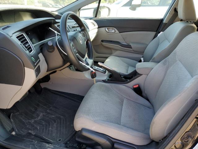 Photo 7 from auction – 2014 HONDA CIVIC LX with VIN 19XFB2F55EE218923