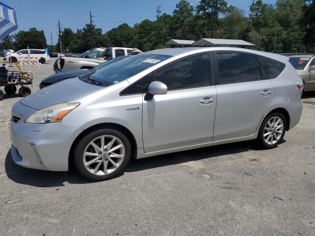 TOYOTA PRIUS V 2012 with VIN JTDZN3EUXC3140114 - Photo from auction