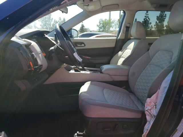 Photo 7 from auction – 2022 NISSAN PATHFINDER with VIN 5N1DR3BAXNC227003