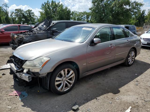 INFINITI M35 BASE 2008 with VIN JNKAY01F18M654038 - Photo from auction