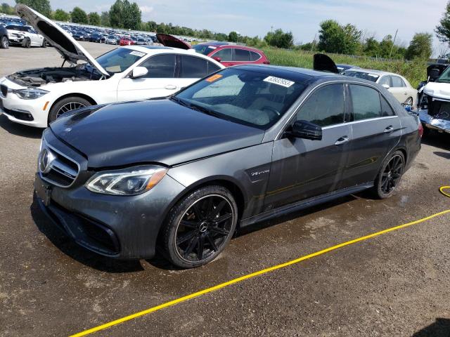 MERCEDES-BENZ E 63 AMG 2014 with VIN WDDHF9CBXEB013942 - Photo from auction