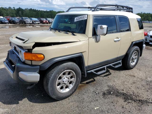 Photo 1 from auction – 2012 TOYOTA FJ CRUISER with VIN JTEZU4BF7CK012574