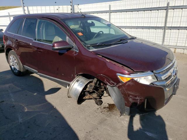 Снимка 4 от търг – 2011 FORD EDGE LIMIT с VIN 2FMDK3KC8BBB11610