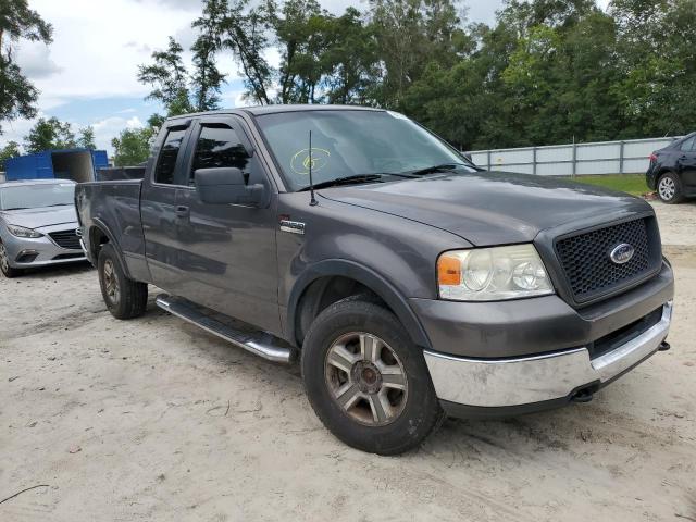 Photo 4 from auction – 2005 FORD F150 with VIN 1FTRX14W75FB22396