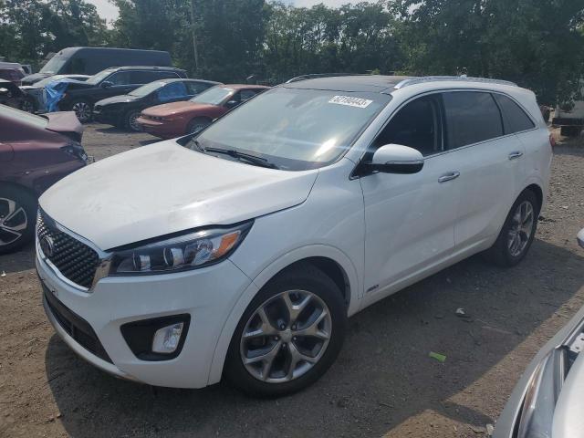 KIA SORENTO SX 2017 with VIN 5XYPKDA52HG231322 - Photo from auction