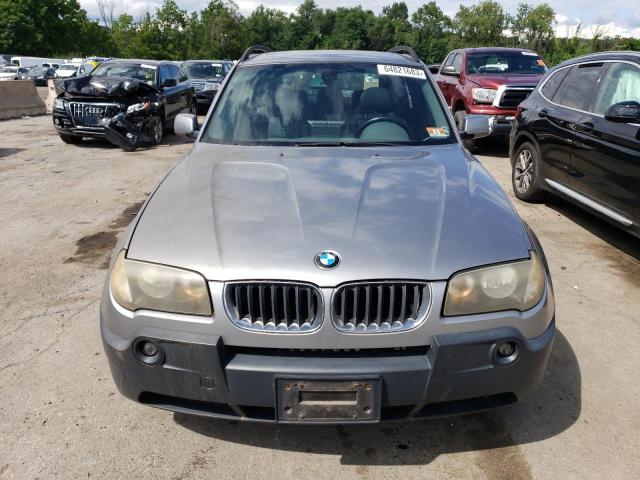 Photo 5 from auction – 2004 BMW X3 with VIN WBXPA73494WB22478