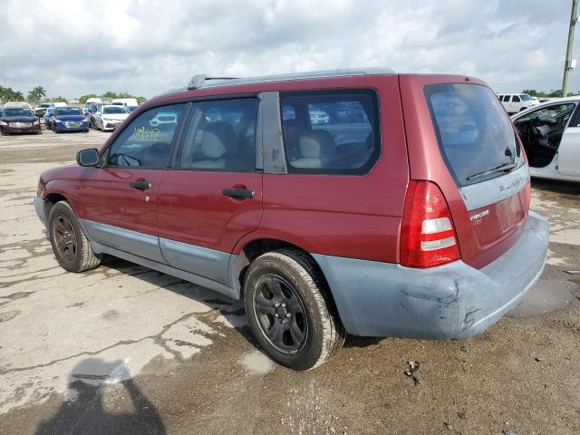 Photo 2 from auction – 2004 SUBARU FORESTER with VIN JF1SG636X4H749859