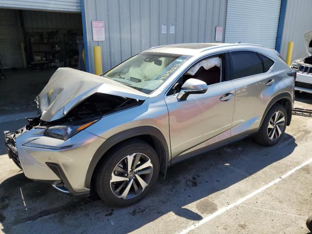 LEXUS NX 300 BAS 2019 with VIN JTJBARBZXK2188472 - Photo from auction