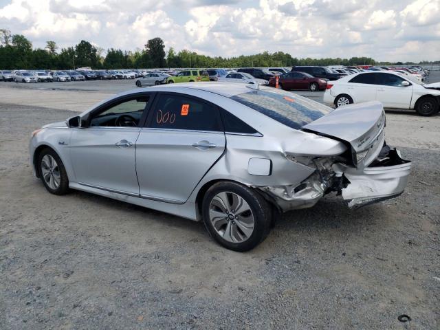 Photo 2 from auction – 2013 HYUNDAI SONATA HYB with VIN KMHEC4A40DA090641