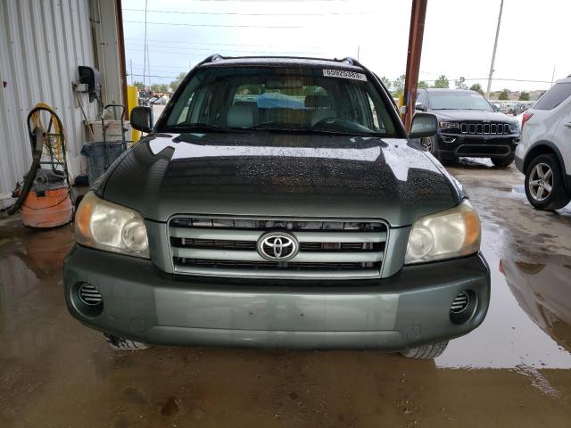 صورة رقم 5 من المزاد - 2005 TOYOTA HIGHLANDER مع VIN JTEGD21A850126681