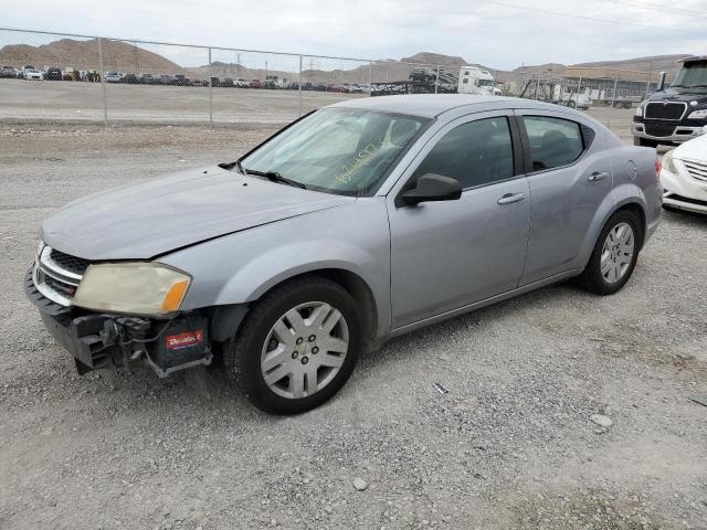 DODGE AVENGER SE 2014 with VIN 1C3CDZAB1EN216704 - Photo from auction