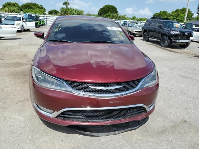 Photo 5 from auction – 2015 CHRYSLER 200 C with VIN 1C3CCCCG5FN627517