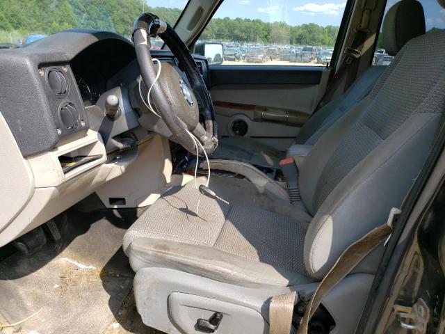 Photo 7 from auction – 2006 JEEP COMMANDER with VIN 1J8HG58N66C303120