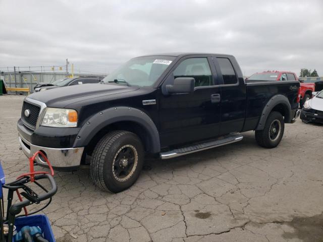 FORD F150 2006 with VIN 1FTPX14596FB07639 - Photo from auction