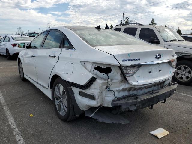 Photo 2 from auction – 2015 HYUNDAI SONATA HYB with VIN KMHEC4A41FA123357