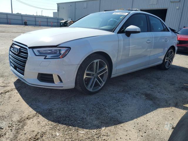 AUDI A3 PREMIUM 2018 with VIN WAUAUGFF8J1068990 - Photo from auction